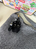 繁夏小黑猫钥匙扣挂件毛绒玩偶挂件挂饰品手机链学生礼物饰品汽车用品 实拍图