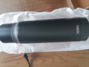 膳魔师（THERMOS）500ml保温杯商务办公带杯盖水杯男女士简约保冷杯 FEI-501 BK黑色 实拍图