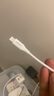 品胜（PISEN）【顶配款】适用于苹果30W数据线PD快充线20W充电线Type-C适用于苹果iPhone14手机充电线 实拍图