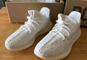 阿迪达斯Yeezy350雪媚娘秋冬童鞋椰子休闲鞋ID4815 30码 实拍图