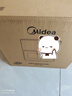 美的（Midea）空气炸锅可视大视窗 家用免翻面经典旋钮 烤箱蒸烤炸一体多功能 实用大容量5.3L 金属腔体KZE538J5 实拍图