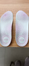 DrScholl爽健美国进口三重舒适鞋垫足弓支撑减缓震软弹男女款军训久站不累 女士 （36.5-43码）-无需裁剪 实拍图