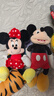 迪士尼（Disney）毛绒玩具米老鼠公仔安抚玩偶抱枕布娃娃中秋节礼物生日礼物 米妮 实拍图