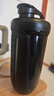 贝瑟斯摇摇杯运动健身水杯蛋白粉搅拌杯奶昔杯子代餐杯瑶瑶杯680ML黑色 实拍图