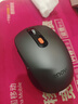 联想（Lenovo）无线蓝牙双模鼠标 便携办公鼠标 人体工程学设计 适用台式机一体机笔记本平板Howard风暴灰 实拍图
