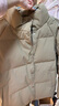 森马（Semir）森马羽绒服女短款立领撞色三防保暖通勤外套24冬新款109724113012 实拍图