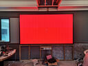 捷宇视讯室内全彩led显示屏 无缝拼接屏 舞台背景 租赁屏 会议室 展厅 户外商场广场电子广告屏 大屏幕 0.1平方定制 实拍图