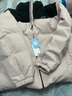 森马（Semir）轻松羽绒|羽绒服男防泼水防风外套情侣面包服冬保暖101724113201 实拍图
