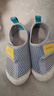 卡特兔学步鞋儿童网眼鞋男童秋季宝宝1-3岁儿童单鞋女童幼儿园室内鞋 蓝白-网眼款 23 内长14.0cm 脚长13.0-13.4 实拍图