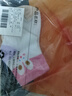 俞兆林5双儿童袜子春夏季薄女童纯色棉袜中筒网眼中大童宝宝女孩公主袜 实拍图