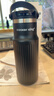 炊大皇316L不锈钢保温杯户外运动学生儿童水杯车载拎手650ml（运动黑） 实拍图