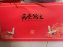 润虎茶叶金骏眉乌龙茶浓香铁观音大红袍66g配茶具茶叶礼盒装送礼长辈 实拍图
