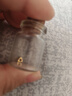御邪黄金三角散珠DIY手工串珠手链项链手串隔珠配饰中秋节礼物 黄金三角珠:约0.045g 实拍图