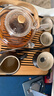 京东京造 茶具整套 功夫茶具陶瓷套装茶壶茶杯茶盘【黑陶提梁壶】 12件套  实拍图
