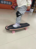 迈卡龙S7陆地冲浪板初学者滑板成人儿童专业刷街代步免蹬地陆冲板大鱼板 S7-30寸木纹 实拍图