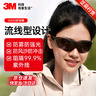 3M 护目镜骑行防风防尘防护眼镜劳保工业切割防打磨飞溅冲击10435 1副装 实拍图