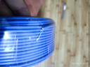 德力西电气BV阻燃电线单芯硬线4平方空调电器零线铜芯50米蓝色 实拍图