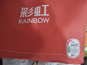 彩虹双人自动断电智能定时双温双控除螨无纺布电热毯电褥子2.0*1.8米 实拍图