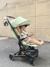 英氏【新品上新】YeeHoO英氏悠行口袋推车轻便型婴儿推车可坐可躺 沐风青绿-经典款【全景背窗】 实拍图