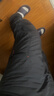 迪卡侬（DECATHLON）速干裤男女户外长裤徒步裤子快干登山透气弹力 TREK100 黑灰色-男款 【亚洲版型 裆部加深】 50 实拍图