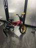 凤凰（Phoenix）自行车儿童男女孩3-4-6-10-13岁带辅助轮小恐龙红色生日新年礼物 实拍图