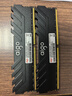 爱国者（aigo）16GB(8GBX2)套装 DDR4 3200 台式机内存条马甲条 双通道内存存储条 承影黑色C16  Deepseek硬件 实拍图