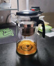 八千行泡茶壶飘逸杯茶水分离杯过滤冲茶玻璃茶具办公室家用懒人喝茶神器 实拍图