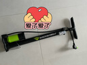 MERIDA美利达自行车打气筒家用充气泵电动电瓶公路车高压气管子篮球汽车 升级-带泵+气压表长款（160PSI） 实拍图