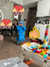 lemonkid儿童雨鞋男女童防滑水鞋小孩学生高筒雨靴 卡尔搞怪海盗鲨 27码 实拍图