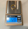 香山电子秤珠宝秤厨房秤高精度0.01克重秤中药黄金称迷你口袋秤电子称 实拍图