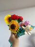 乐高（LEGO）积木拼装40647 荷花男孩女孩儿童玩具生日礼物 实拍图