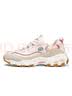 斯凯奇（Skechers）女鞋秋季缓震舒适运动鞋厚底休闲鞋增高老爹鞋149589 自然色/多彩色/NMLT 40 【正码正拍】 实拍图