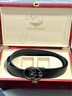 法莱阿玛尼（FALAMAONE）男士皮带男真皮轻奢自动扣牛皮商务礼盒裤腰带生日礼物送男友老公 PD807Q+pd823Q【套装二】 120cm 【可裁剪】 实拍图