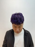 鼎盛摩尔金鼎盛摩尔 假发男发际线男士假发片补头顶隐形秃顶中分无痕补发 AI补发修剪意向金 短发 实拍图