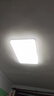 雷士（NVC）吸顶灯客厅大灯简约奶油风LED照明灯饰卧室灯餐厅白月X 包安装 实拍图