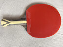 红双喜 九星横拍（京仓速发+6球+拍套）乒乓球拍H9002横拍单拍 实拍图