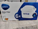 碧然德（BRITA）标准版净水壶过滤芯 过滤水壶家用自来水净水器 6枚装 多效滤芯 孙颖莎推荐 可滤水150L 实拍图