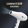 火之凤吹风机3000 中秋礼品家用电吹风筒2400W大功率速干理发店发廊专用大风力造型冷热风恒温护发不伤发 象牙白 2300W发廊版（3000S）3.5米线长 实拍图