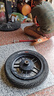 朝阳轮胎真空胎3.00-10电动车外胎电瓶车钢丝防爆胎300-10+ 14x2.50朝阳大力神加强胎H972 实拍图
