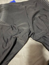 美津浓（MIZUNO）泳裤男士防尴尬大码长款5分裤专业速干抗氯游泳衣装备B1127黑L 实拍图