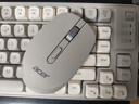 宏碁(acer)无线蓝牙键鼠套装 充电鼠标键盘 手机电脑ipad平板通用 键鼠套装 灰黄拼色 OCC204 实拍图