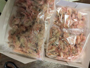 仁豪水产【源头直发】熟冻北极甜虾 150/180规格 净重3斤 解冻即食 冰虾 实拍图