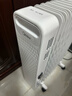 美的（Midea）【白玉】取暖器/电暖器/电暖气家用/烤火炉/13片大面积/电热油汀/油酊/电热器/电热取暖器HYX22N 实拍图