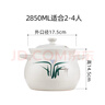 康舒（KANGSHU）煤气灶专用大容量陶瓷砂锅炖锅家用煮粥煲汤汤锅传统中式汤煲炖煲 汤锅(2-4人)破损免费补发 2850ml 实拍图
