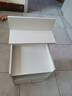 修乐床头柜简约现代家用卧室收纳柜2024新款床头置物架出租房用小柜子 【单抽】暖白色33*26*60cm 实拍图