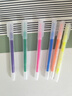晨光（M&G）文具本味淡彩舒眼荧光笔经典单头记号笔 醒目重点标记笔水性手绘手账笔彩色记号笔6支装AHMV7607 实拍图