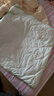 十月结晶婴儿包单秋冬季新生儿婴儿包被防惊跳纯棉抱被产房用品 鲸澜云梦【四季双层】柔软包边 85*85cm 实拍图