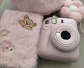 富士instax mini12一次成像拍立得相机（mini11拍立得相机升级版） 鸢尾紫 套餐2：官配+20张白边+保护壳 实拍图