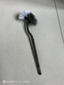 新款日式S型长柄马桶刷无死角中性毛洁厕刷马桶卫生间马桶刷 1个装【送1个挂钩】 实拍图
