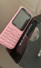 朵唯（DOOV）T66  4G全网通 老人学生备用手机 双卡双待  超长待机  初高中生无游戏戒网功能机 粉色 实拍图
